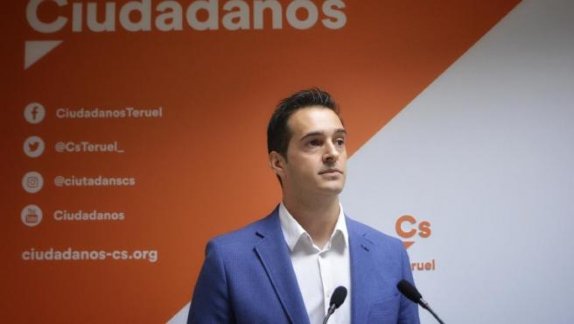 El coordinador de Ciudadanos en Teruel, Ramón Fuertes, aboga por un nuevo líder en su partido que capitanee la refundación