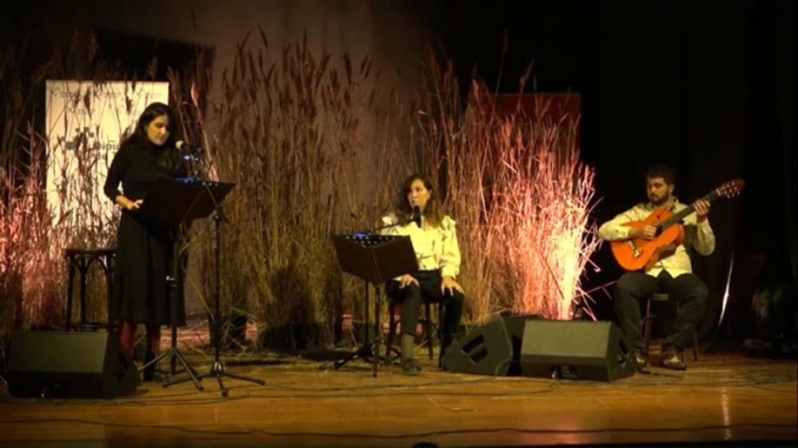 Raquel Vicente, Carolina Ferrer y Jesús Bellosta reestrenan 'Lorca Suena'