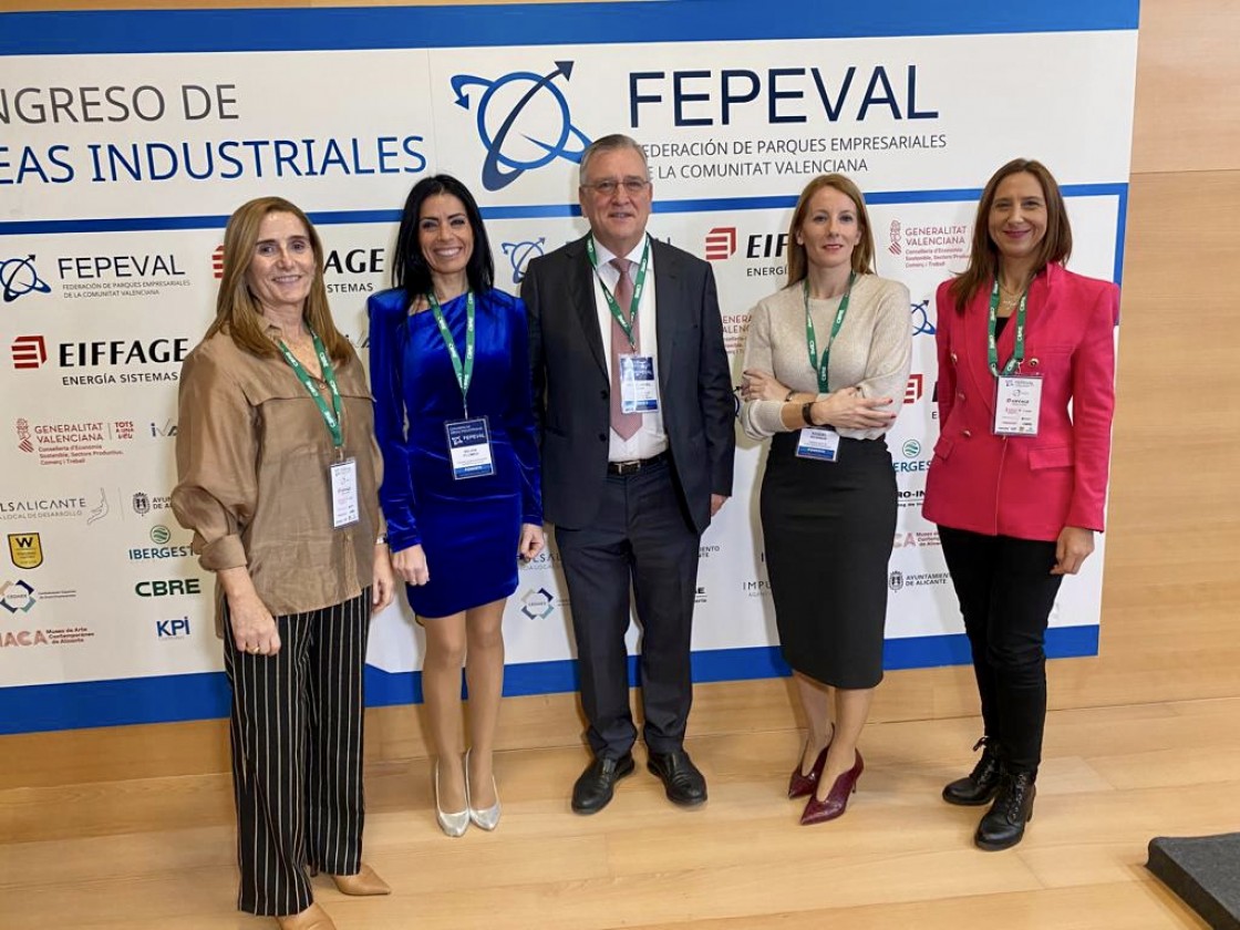 Asempaz participa como invitada en el Congreso de Áreas Empresariales de la Comunidad Valenciana