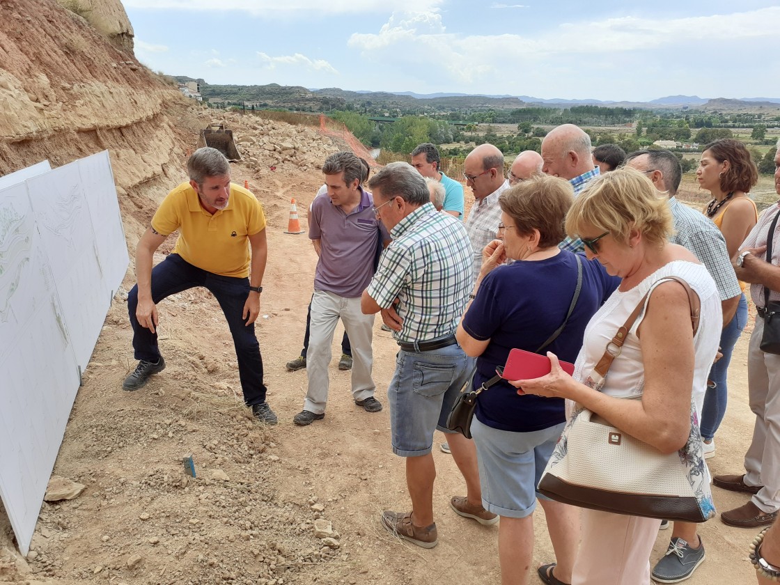 Alcañiz tramita el pago de la indemnización impuesta por el TSJA sobre el cerro Pui Pinos