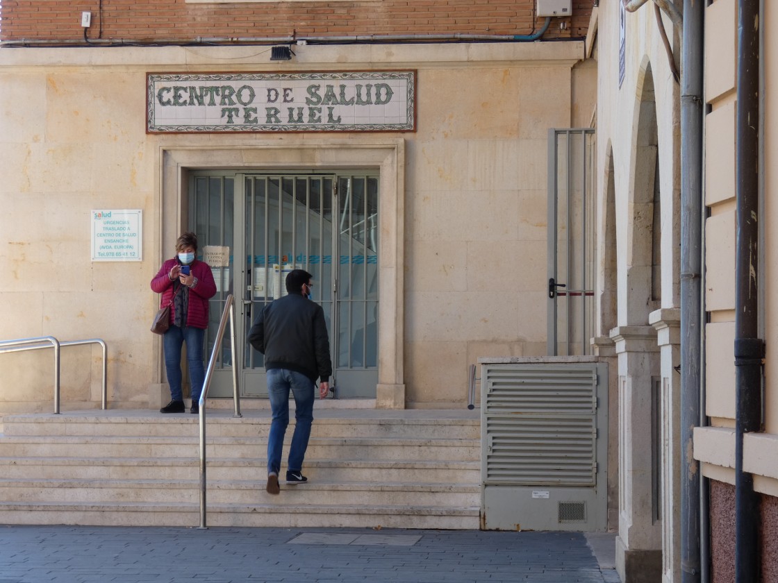 Teruel Centro es la zona de salud de Aragón con más casos positivos de covid en la última semana