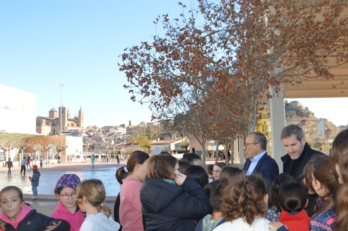 El Gobierno aragonés transformará el Juan Sobrarias en un centro integrado de Infantil, Primaria y ESO