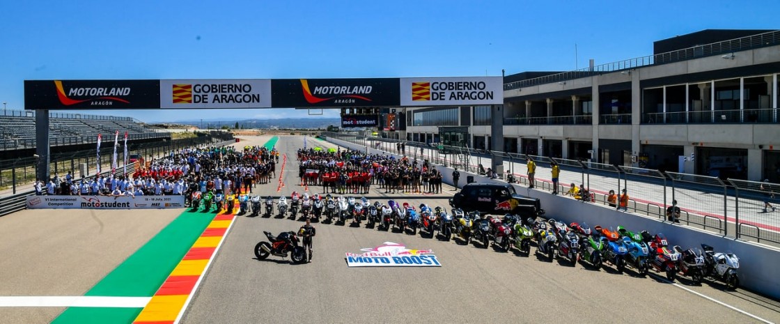 La final de MotoStudent reunirá a un millar de universitarios en Motorland en octubre de 2023