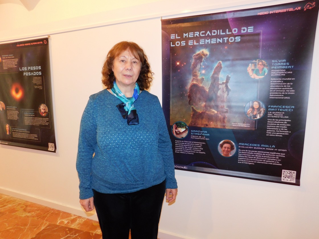 Rosa González, investigadora del Instituto de Astrofísica de Andalucía-CSIC: 