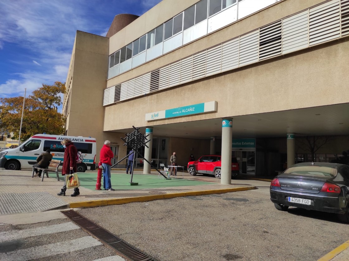 Los retrasos en operaciones de ojos disparan la lista de espera en Alcañiz