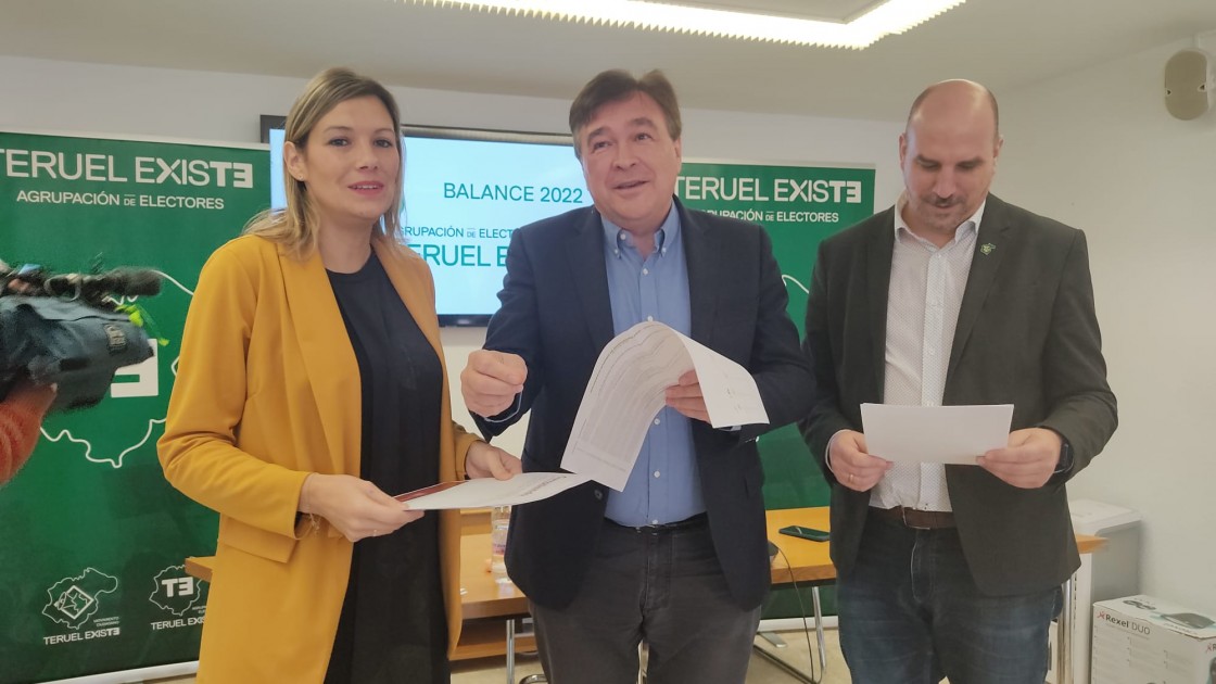 Teruel Existe supedita los futuros acuerdos de investidura a la aplicación de políticas contra la despoblación