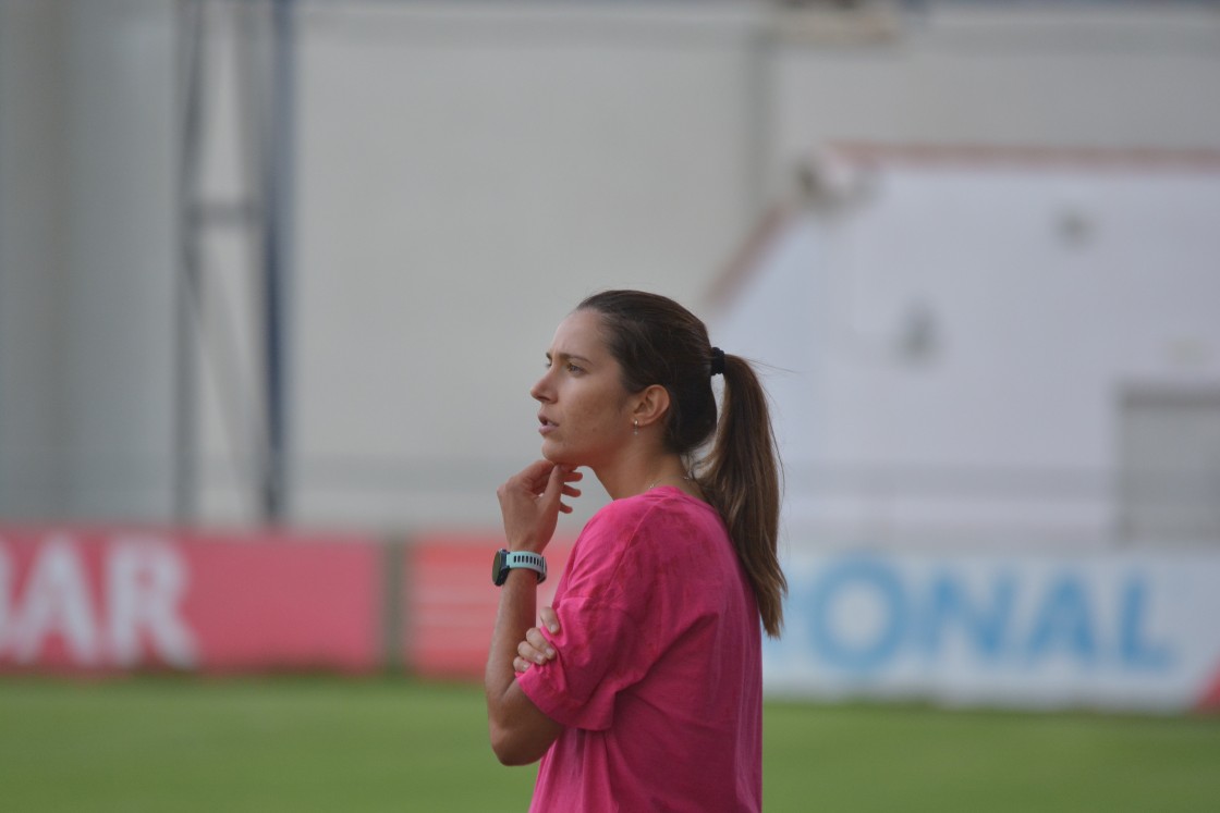 El Valencia CF Femenino destituye a la entrenadora turolense Andrea Esteban