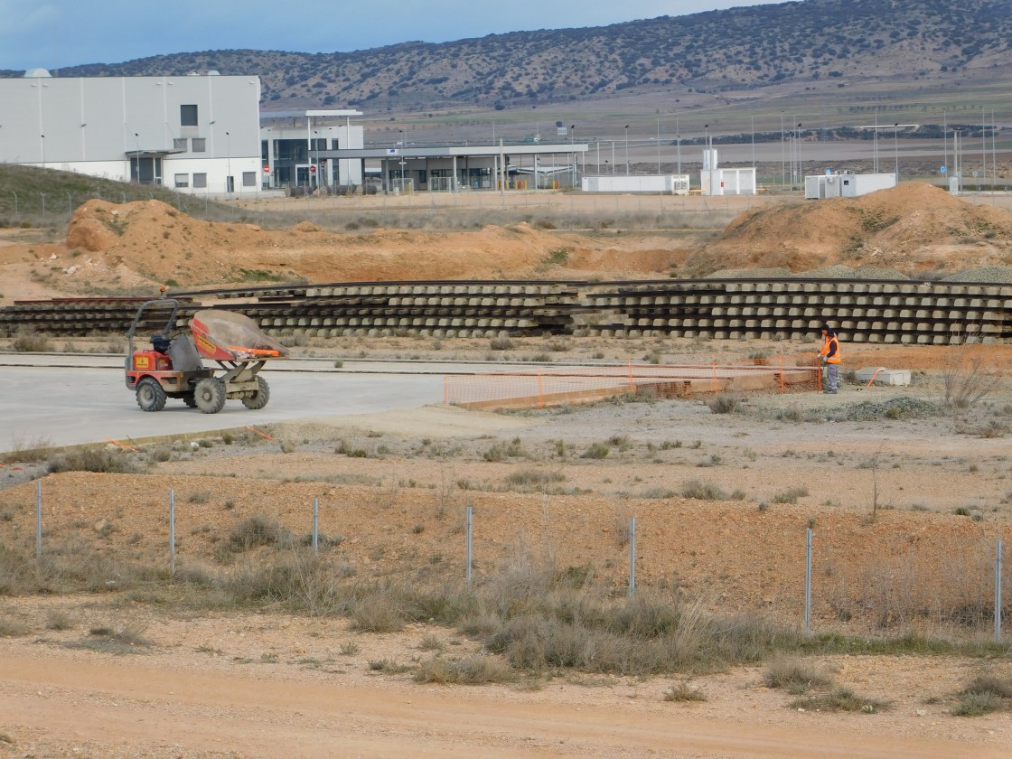 Comienzan las obras de ampliación de la terminal ferroviaria de Platea