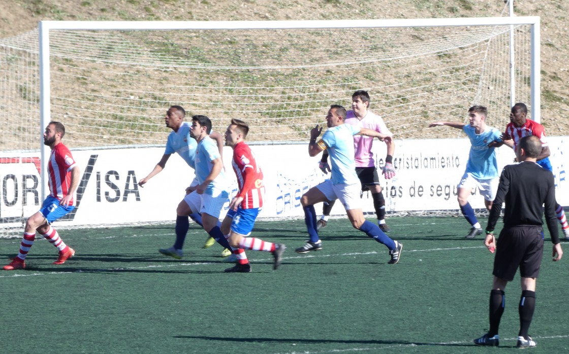 Los calamochinos muestran sus credenciales ante la UD Barbastro (0-2)