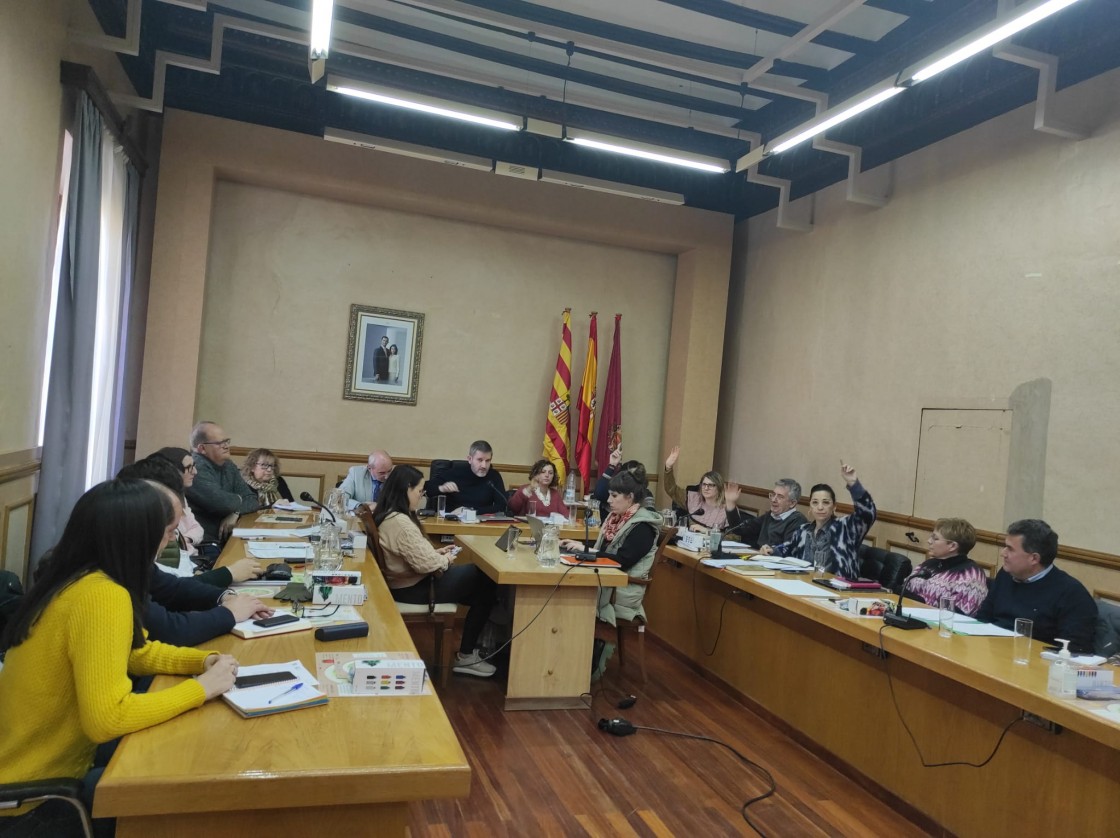 Alcañiz aprueba el presupuesto de 2023 con los votos del PSOE, Ganar y Grupo Mixto