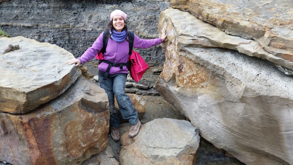 Graciela Delvene, paleontóloga del Centro IGME-CSIC y jurado del Premio Paleonturología: 