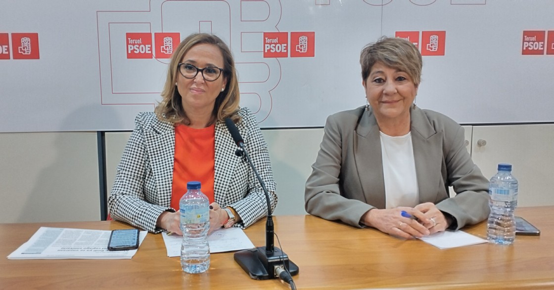 Mayte Pérez destaca el compromiso del Gobierno de Aragón con la ciudad de Teruel