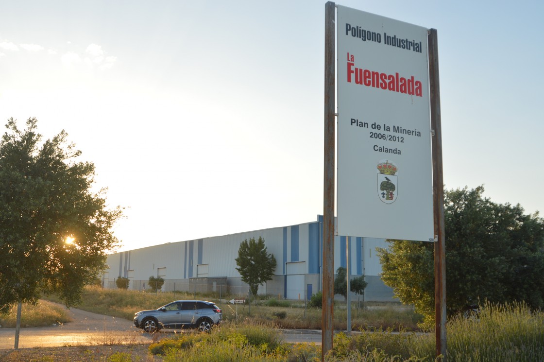 El Ayuntamiento de Calanda invierte en La Fuensalada 450.000 euros que no crean suelo industrial