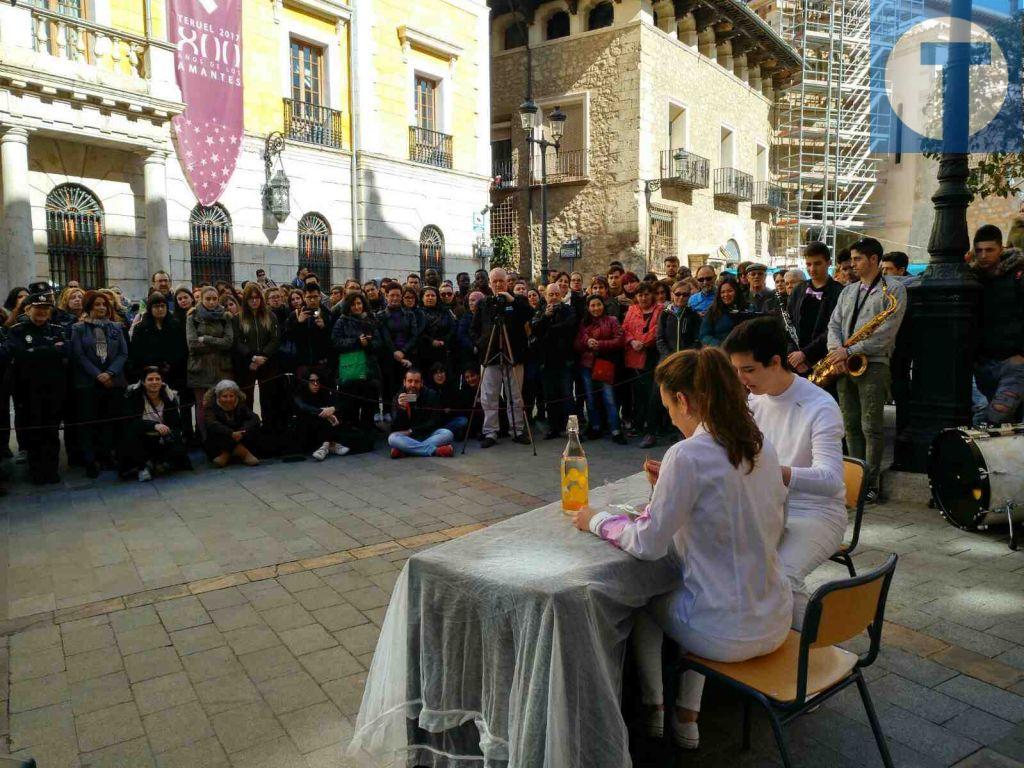 Concentraciones, arte y un paro de media hora en el Día Internacional de la Mujer