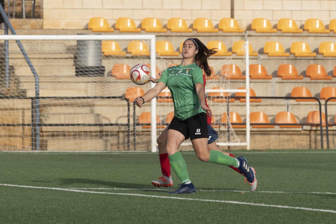 El Fuensport se ve sorprendido por el Casetas en la Primera Femenina