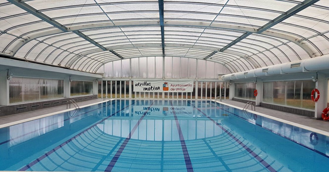 El Ayuntamiento de Utrillas abre su piscina climatizada el próximo 13 de febrero