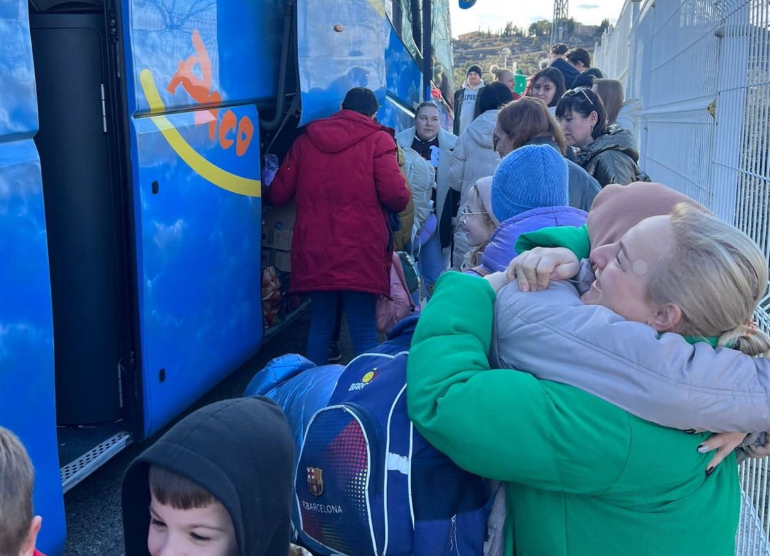 El proyecto de acogida de Forestalia en Andorra suma ya 200 refugiados de Ucrania