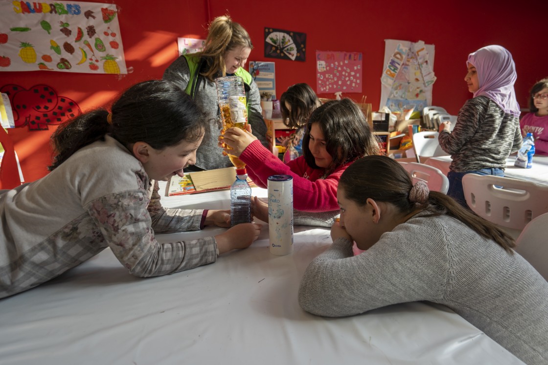 El centro de ocio joven de Teruel despierta vocaciones científico-técnicas entre las chicas turolenses