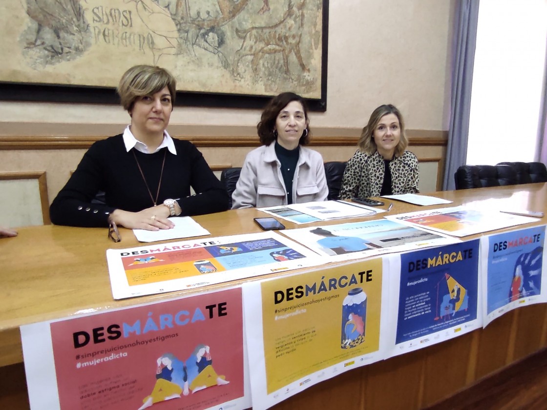 Arranca en Alcañiz una campaña para visibilizar las adicciones en las mujeres