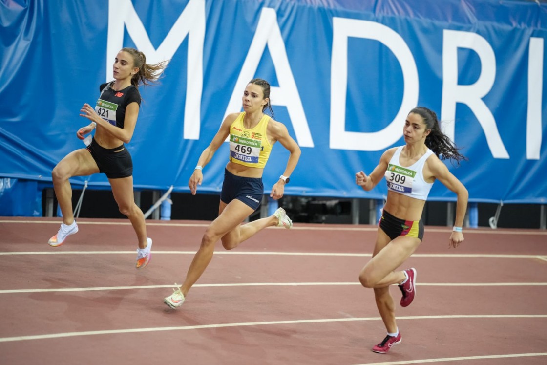 Érika Torner termina sexta en la prueba nacional de los 800 metros
