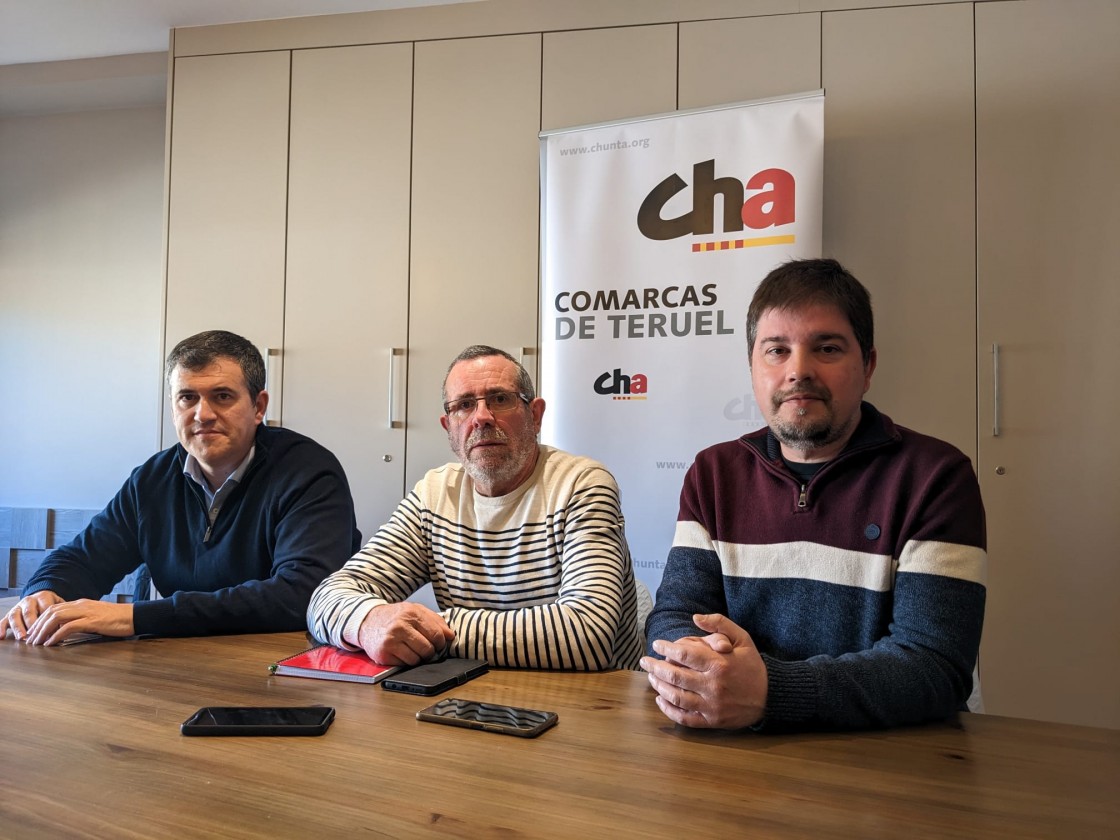 Chunta Aragonesista pide un aumento de la seguridad en el Bajo Aragón ante la última oleada de robos