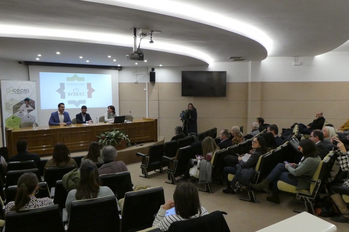 El Plan Municipal de Economía Social de Teruel marca la trayectoria hasta el año 2026