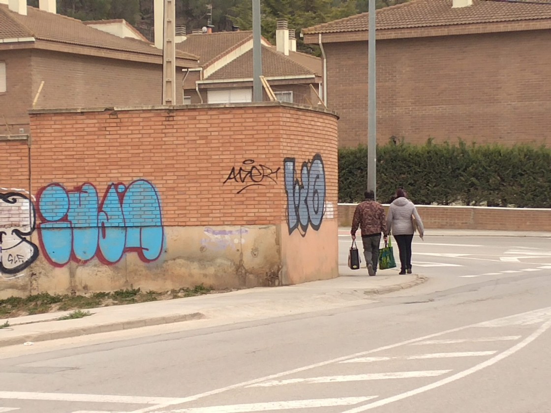 El Ayuntamiento de Teruel licita las obras de eliminación de barreras arquitectónicas en las calles Camino de la Estación, San Lázaro y La Florida