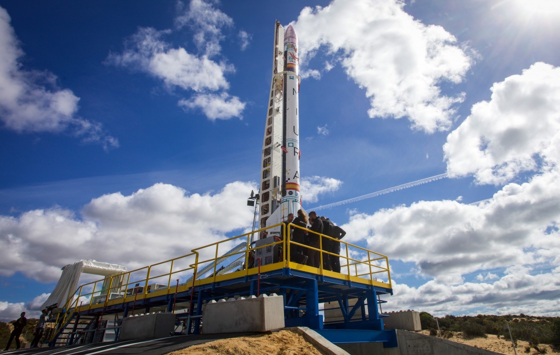 El cohete Miura 1 de la empresa PLD Space está a un paso de alcanzar su destino, el espacio, desde la base de lanzamiento