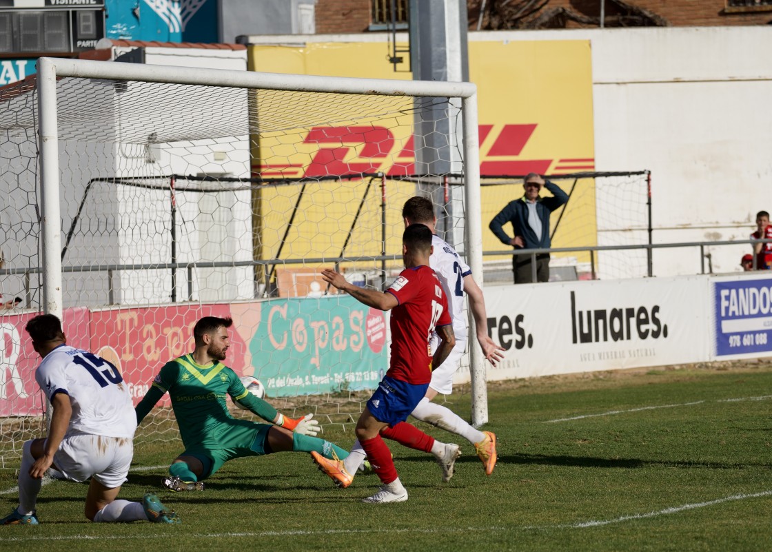 El sueño del CD Teruel continúa (1-0)