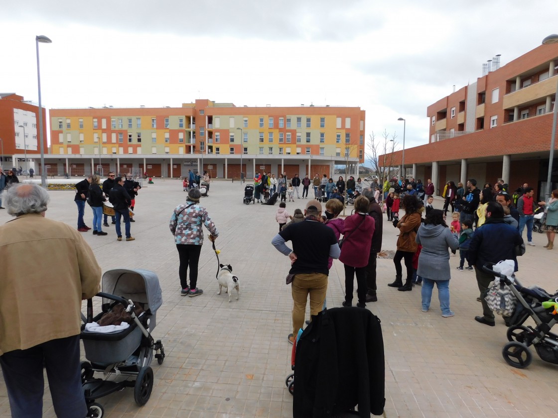 La temática de los juegos infantiles de la plaza de la Cultura, en Teruel, tendrá que ver con la aviación y el espacio
