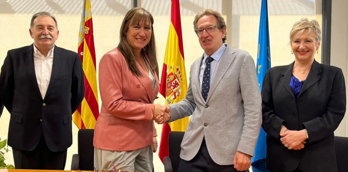 Aragón y la Comunidad Valenciana renuevan su convenio para asistencia sanitaria en zonas limítrofes