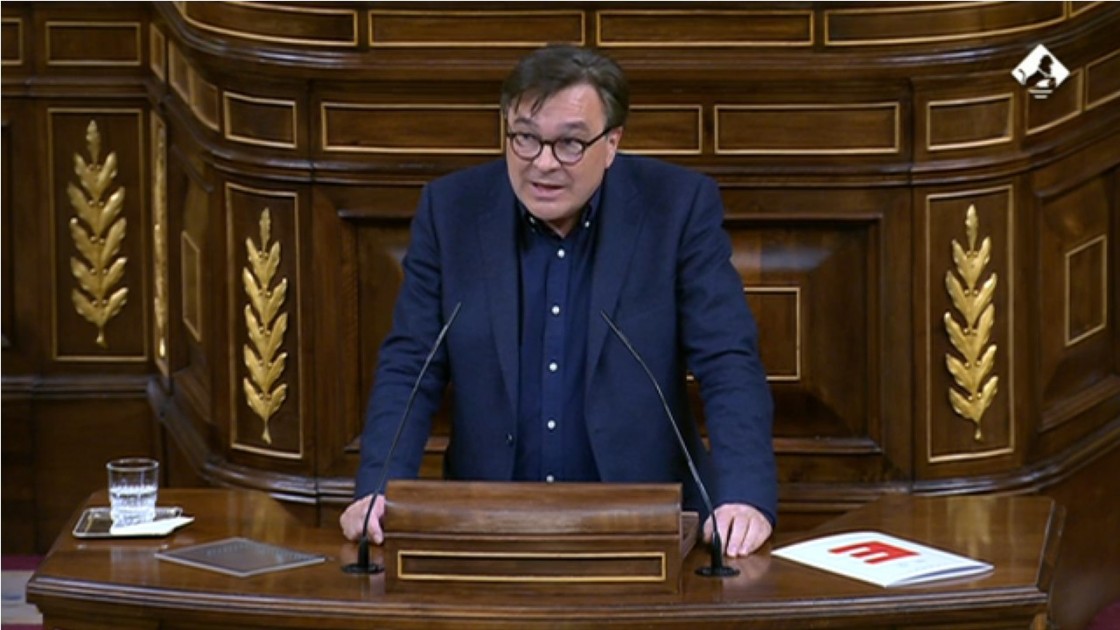 Tomás Guitarte pide en el Congreso que los fondos de la Unión Europea reduzcan la brecha rural