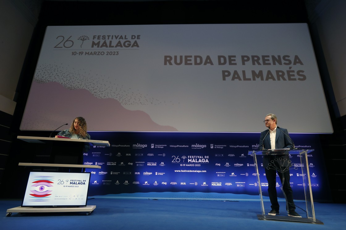 Jorge Cañada se lleva la Biznaga a la mejor dirección de cortos en el Festival de Málaga