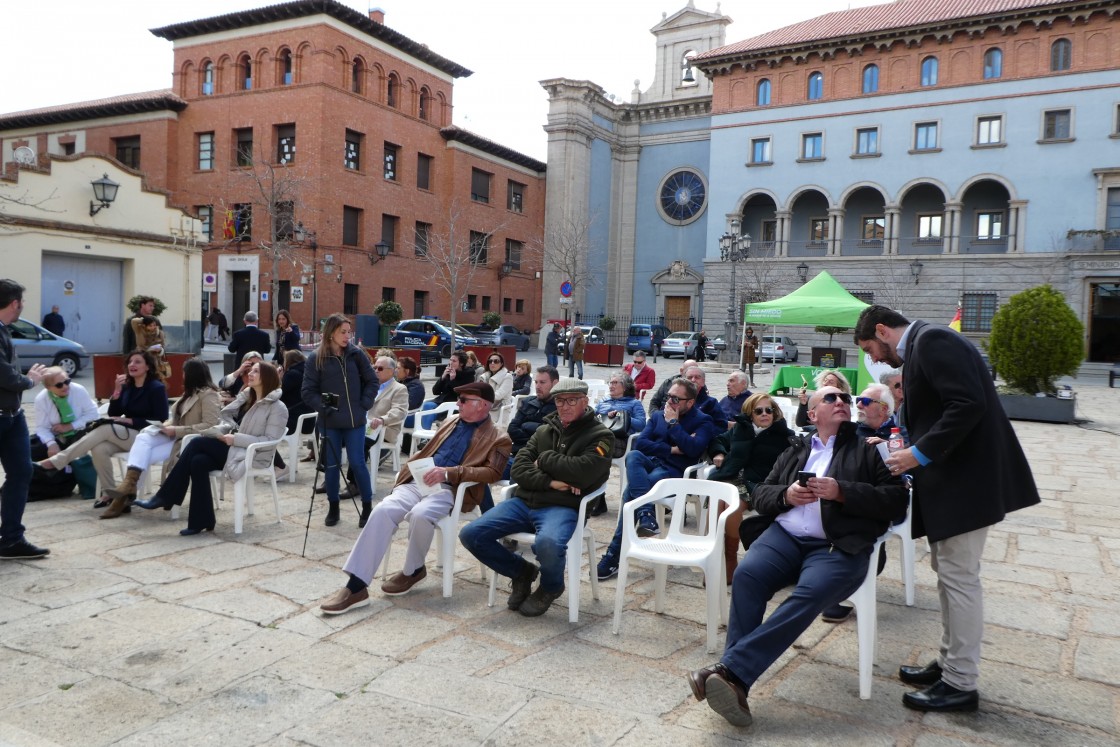 Vox asegura que llegará con sus listas al 70% de la población de la provincia de Teruel