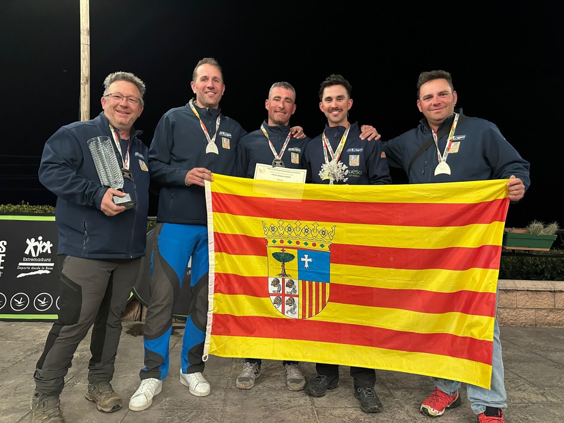 Los turolenses Ibañez  y Aranda, segundos  del nacional de pesca