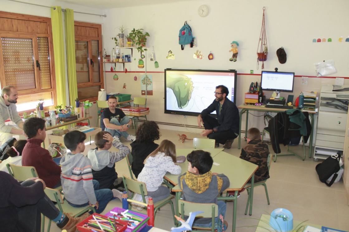 La Fundación Dinópolis apoya la promoción de la Paleontología en el Parque Cultural del Maestrazgo