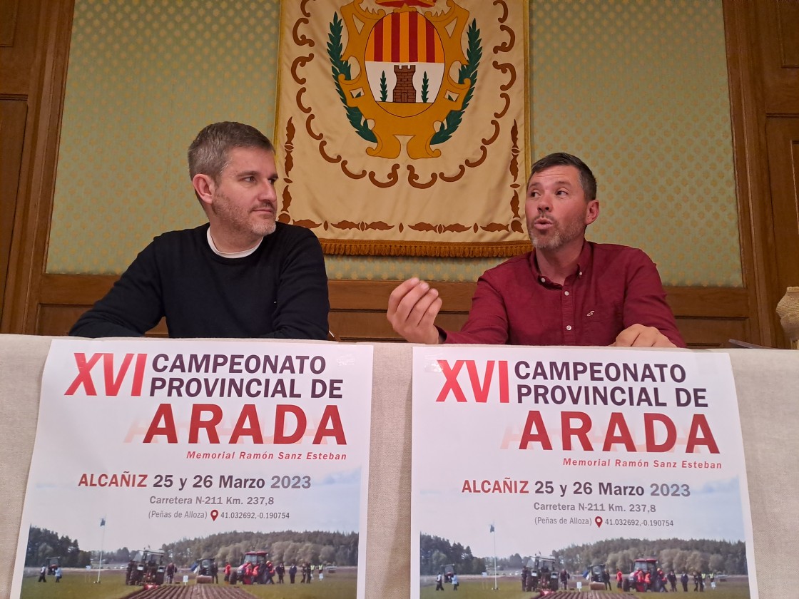 Alcañiz recupera el próximo domingo  el Campeonato Provincial de Arada