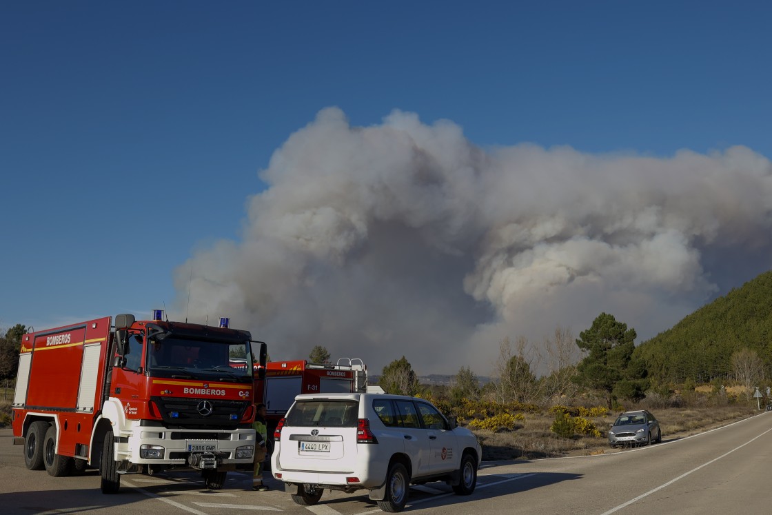 La Generalitat Valenciana apunta a una mala práctica en una quema agrícola como probable origen del incendio