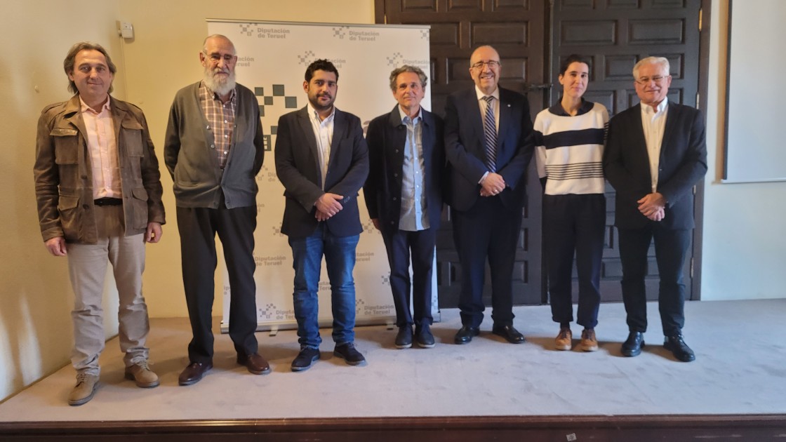 El Museo de Teruel presenta  su nuevo proyecto de ampliación ante agentes sociales y culturales de la provincia