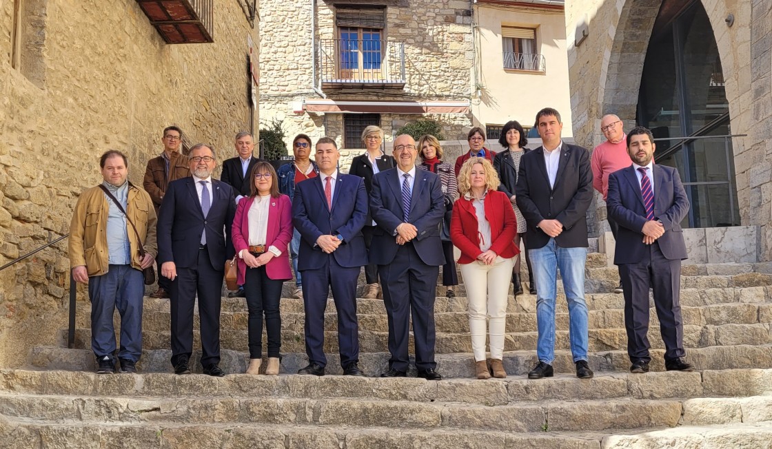 Las diputaciones de Castellón y Teruel impulsan medidas de promoción conjuntas con la red de Los Pueblos más Bonitos de España por la dinamización turística y cultural