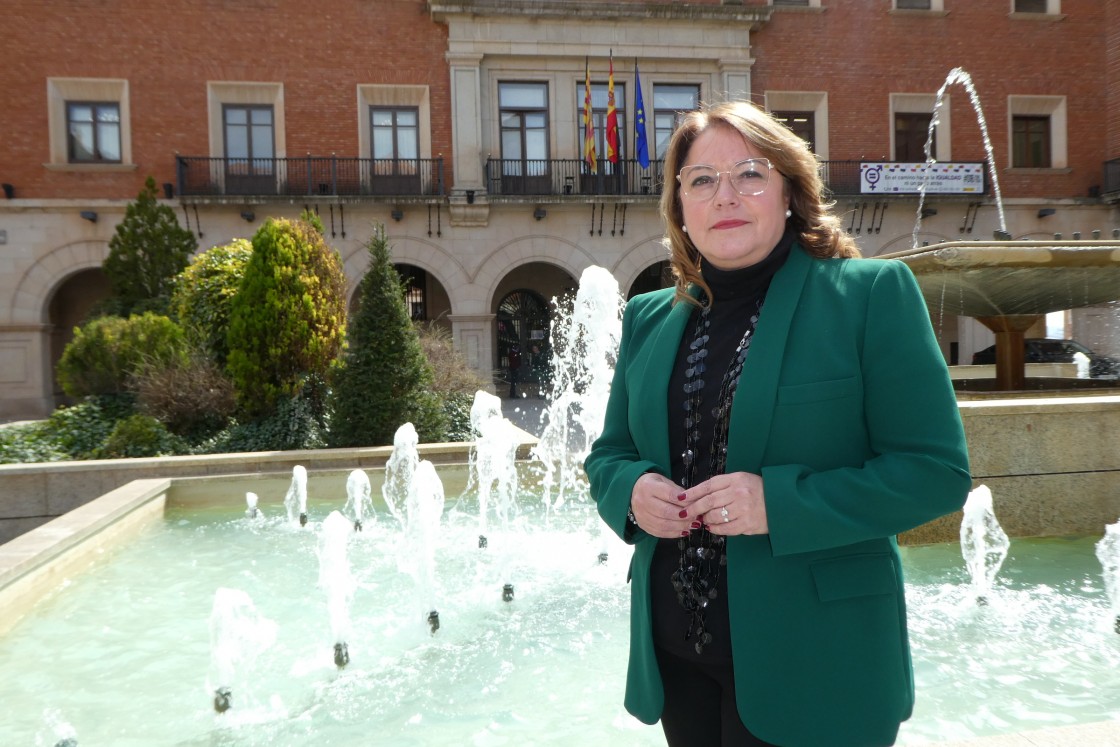 Rosa Serrano, delegada del Gobierno de España en Aragón: “El Fite tiene un claro compromiso con Teruel, pero eso pasa cuando hay gobiernos socialistas”