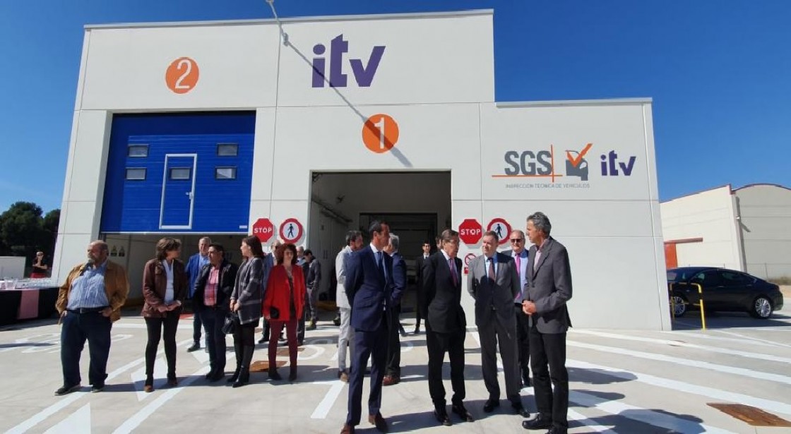 La estación de ITV de La Puebla de Híjar realizará unas 3.000 inspecciones anuales