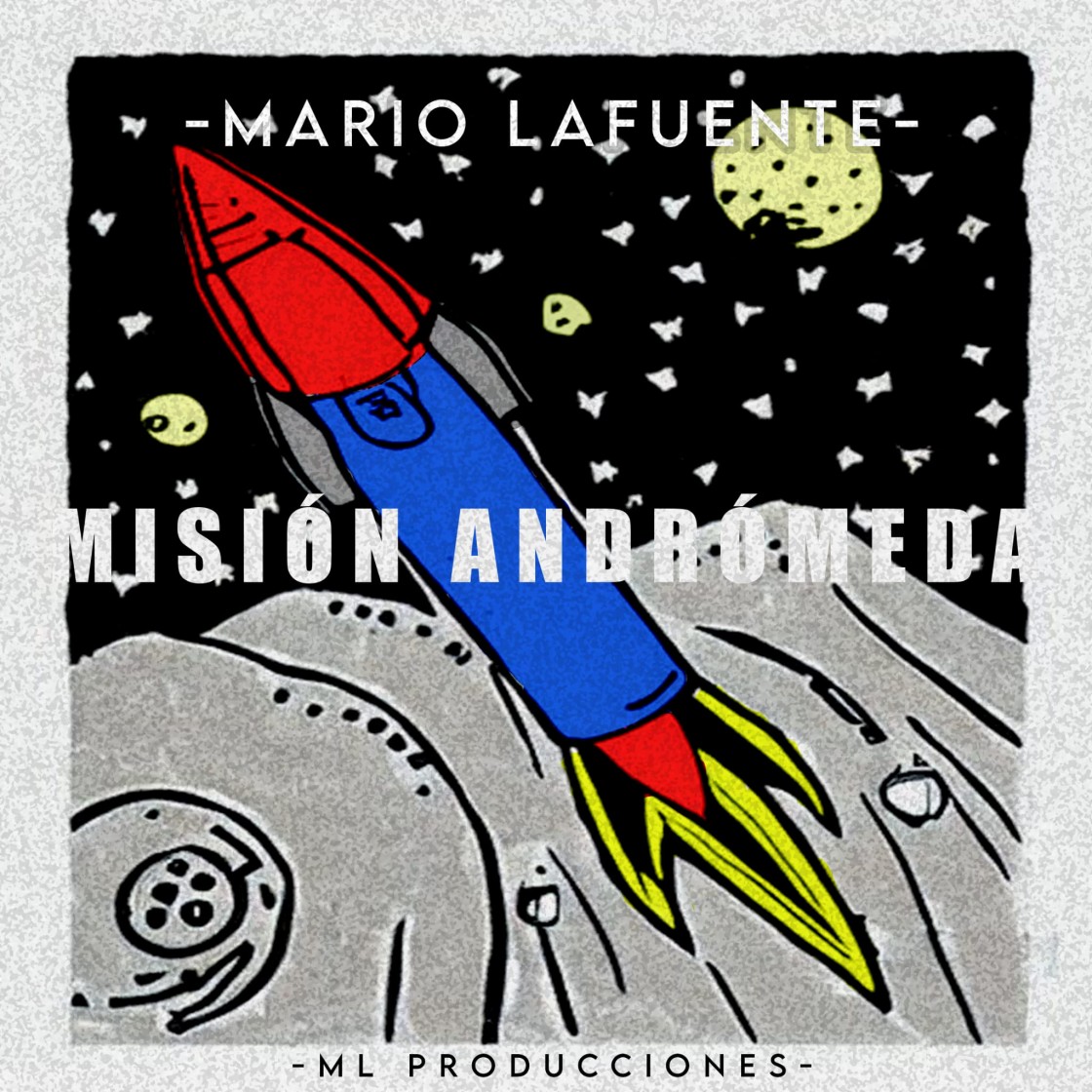 Mario Lafuente publica ‘Misión Andrómeda’, su tercer single en lo que va de 2023