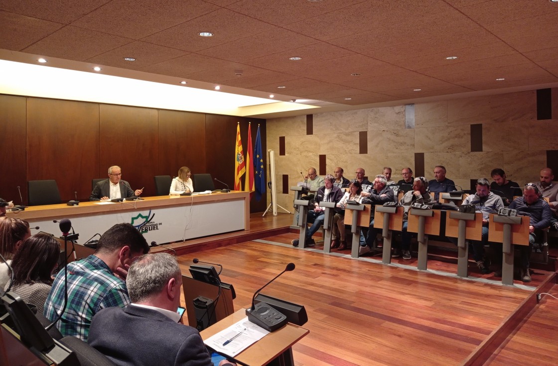 La Comunidad de Teruel aprueba dos modificaciones presupuestarias de más de 700.000 euros