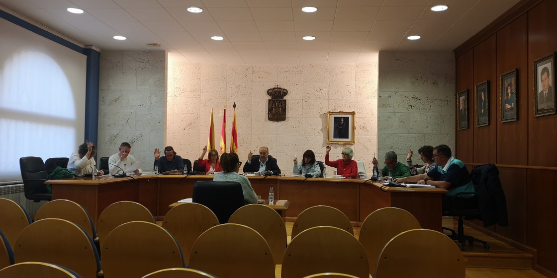 El Ayuntamiento de Calamocha aprueba por unanimidad un presupuesto de algo más de 5 millones para 2023