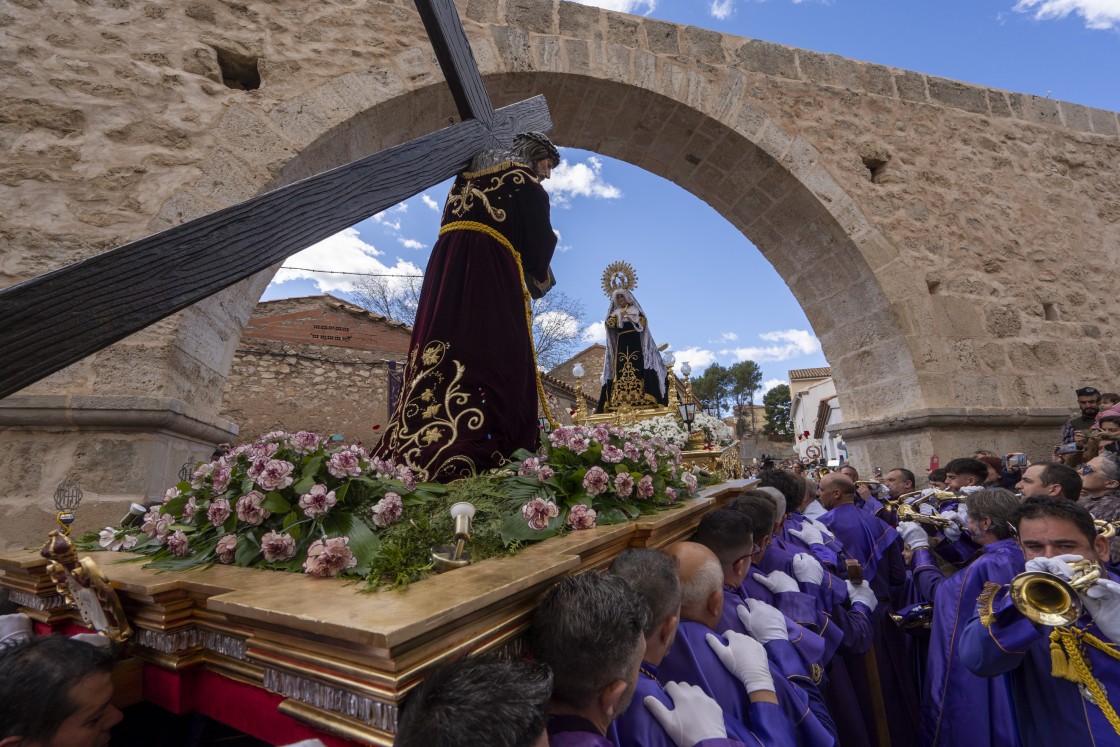 Galería de fotos: Primeros actos de la Semana Santa de la capital