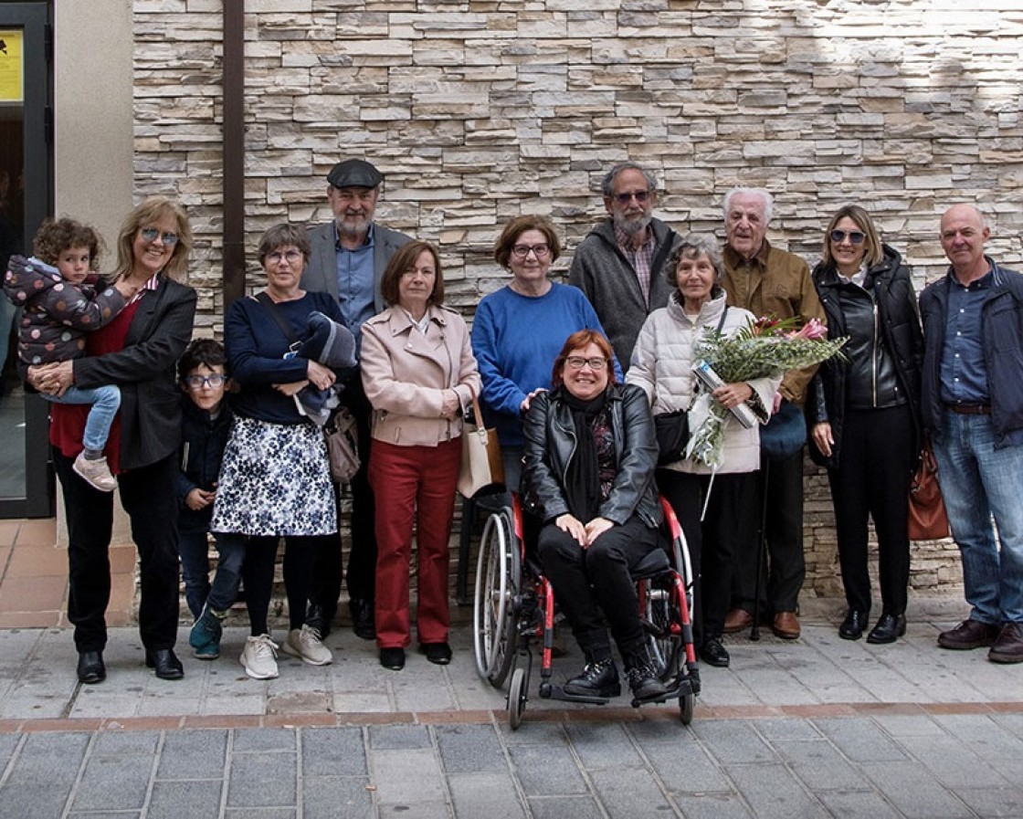 Eloy Fernández Clemente da nombre a la Casa de Cultura de su Andorra natal