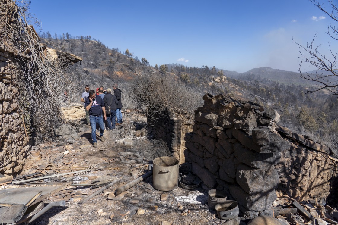 La Fisicalía investiga el incendio de Castellón y Teruel que quemó 4.700 hectáreas