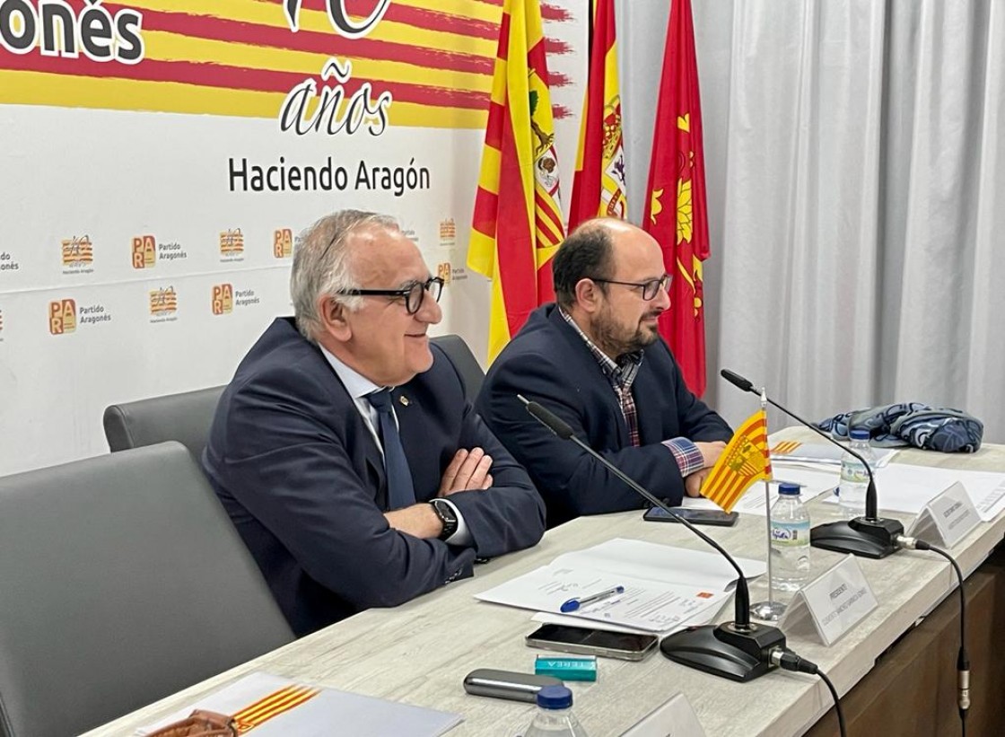 El Partido Aragonés decide este jueves si recurre ante el Tribunal Supremo la nulidad de su XV Congreso