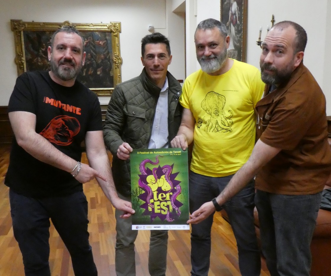 Teruel celebra el festival SubTerFest con talleres, mercado y una mirada al mundo del fanzine